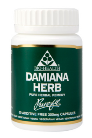 Bio-Health Damiana Herb Caps 60's